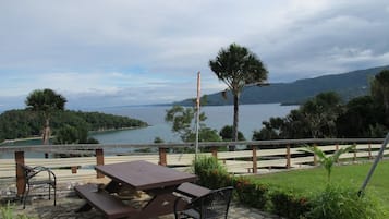 Vue sur la mer