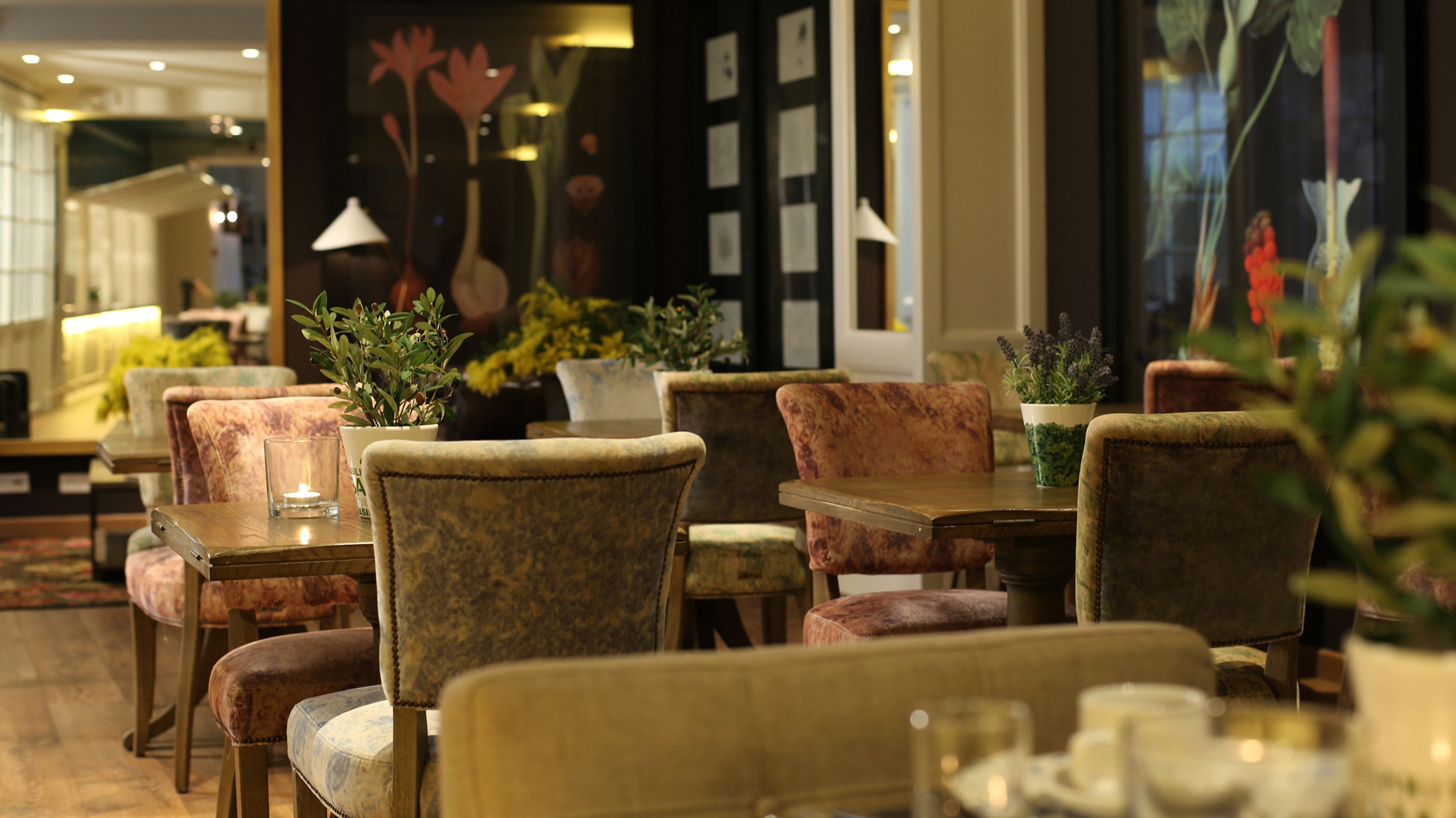 daily buffet breakfast (eur 22 per person)