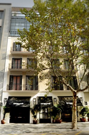 Fachada del alojamiento