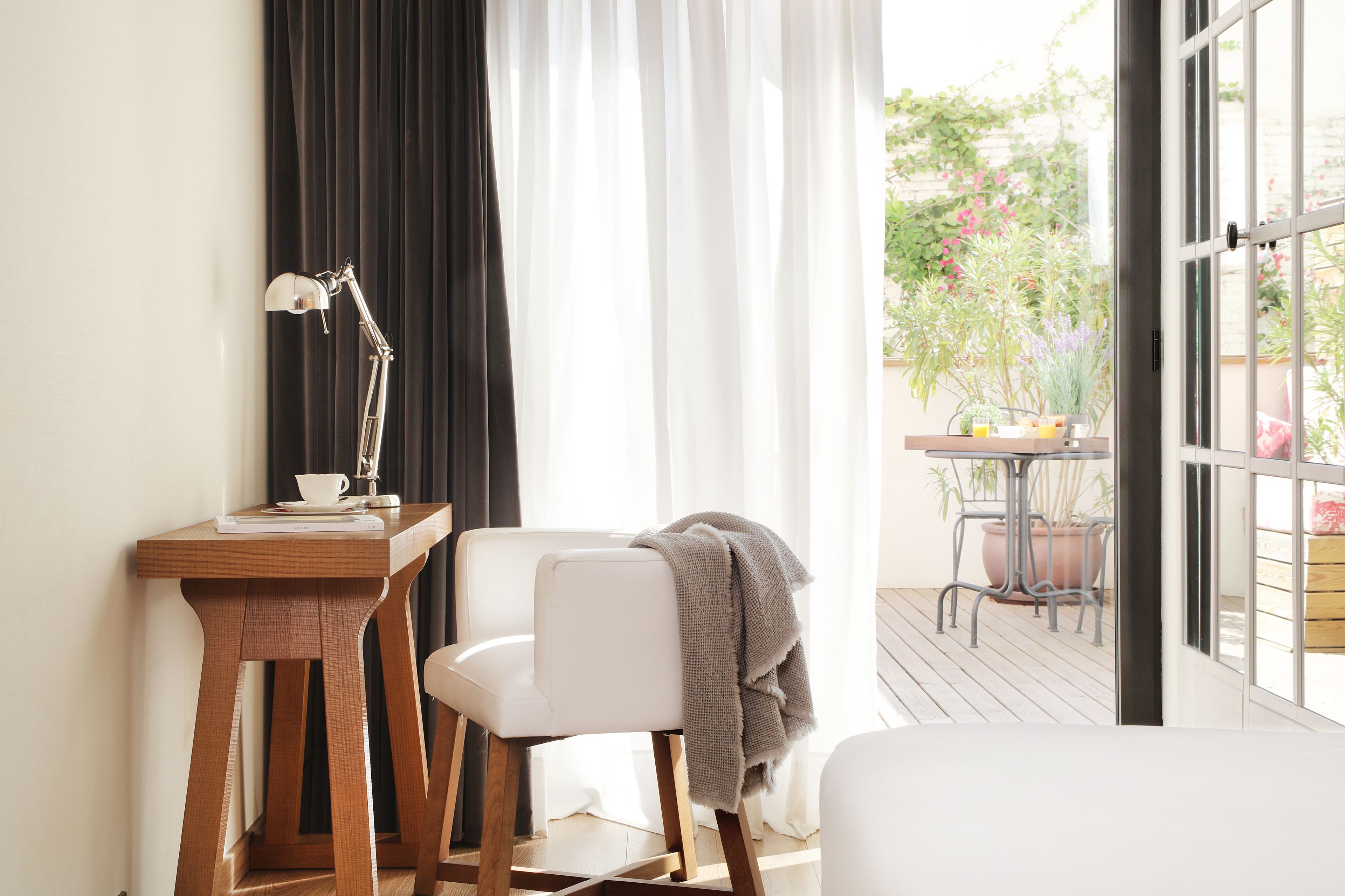 Superior-Doppelzimmer, Terrasse | Blick vom Balkon