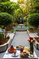 Café da manhã continental todos os dias (MAD 200 por pessoa) 