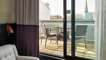 1 chambre, coffres-forts dans les chambres, bureau