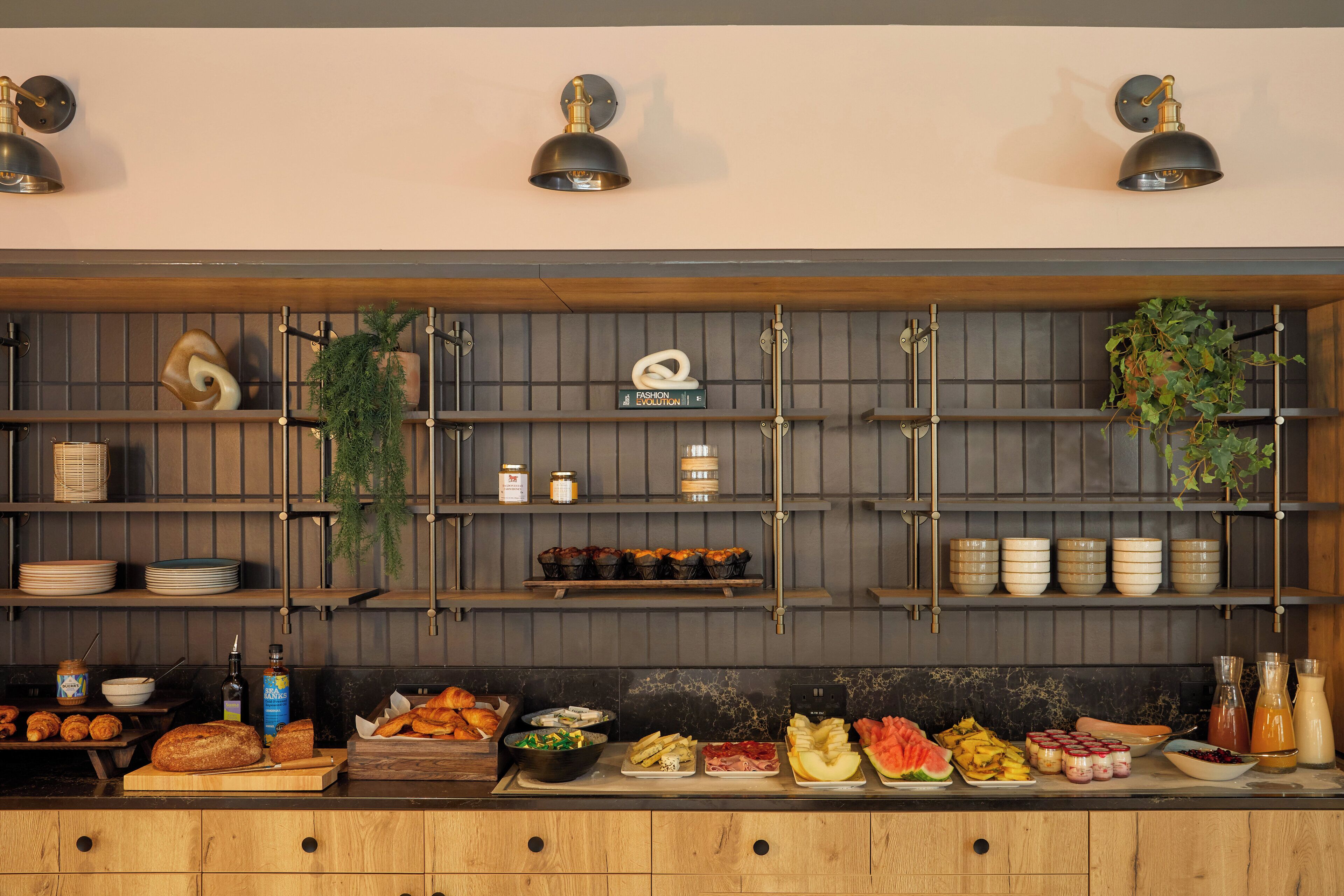 daily to-go breakfast for a fee