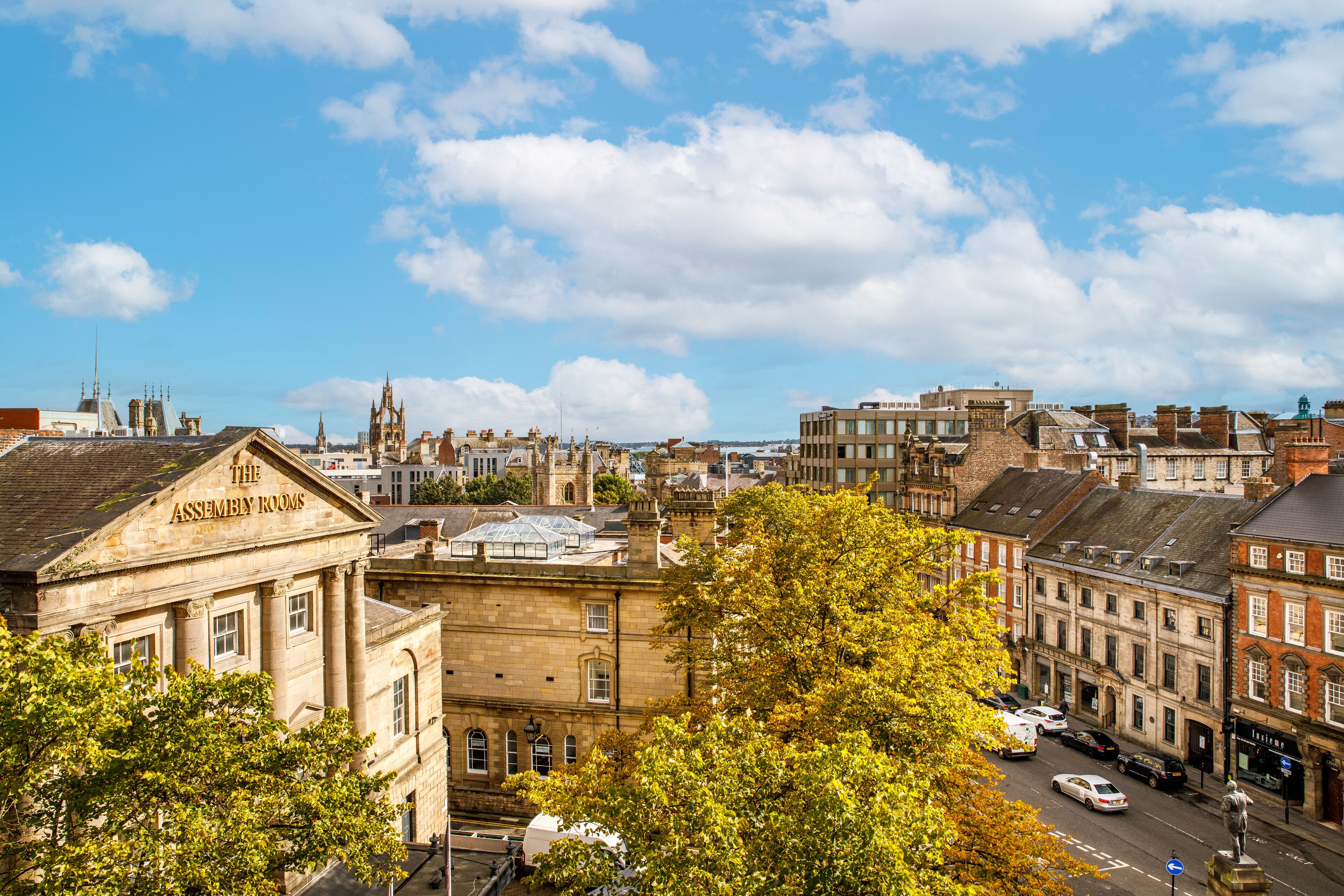 city view from property