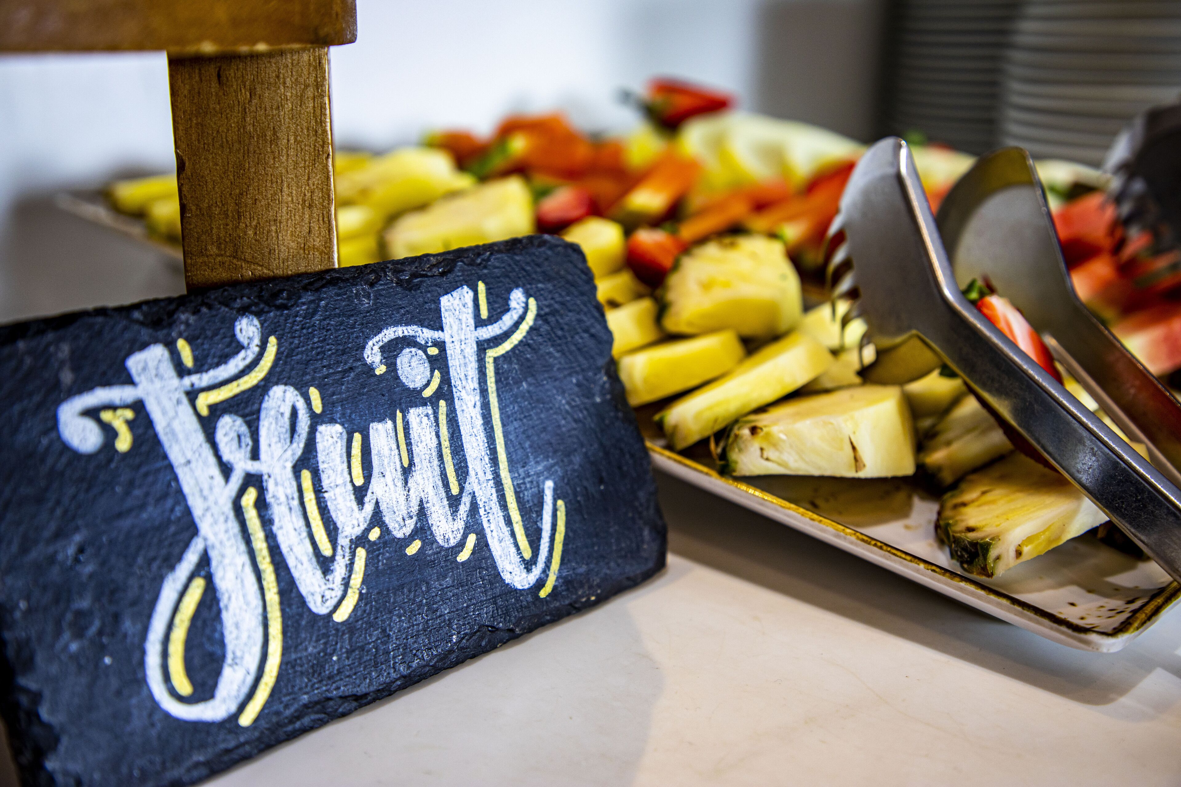 Colazione da portar via a pagamento, servita tutte le mattine 