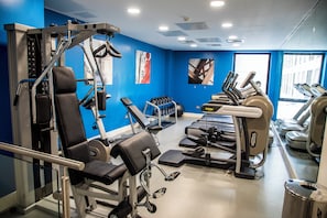 Centre dâentraĂźnement physique