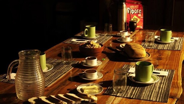 Breakfast area - Casa del Pueblo - Hostel (Esquel)