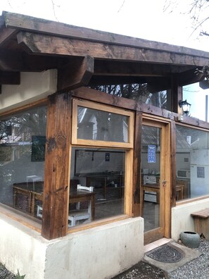 Shared kitchen - Hosteria Hueney Ruca (San Martín de los Andes)