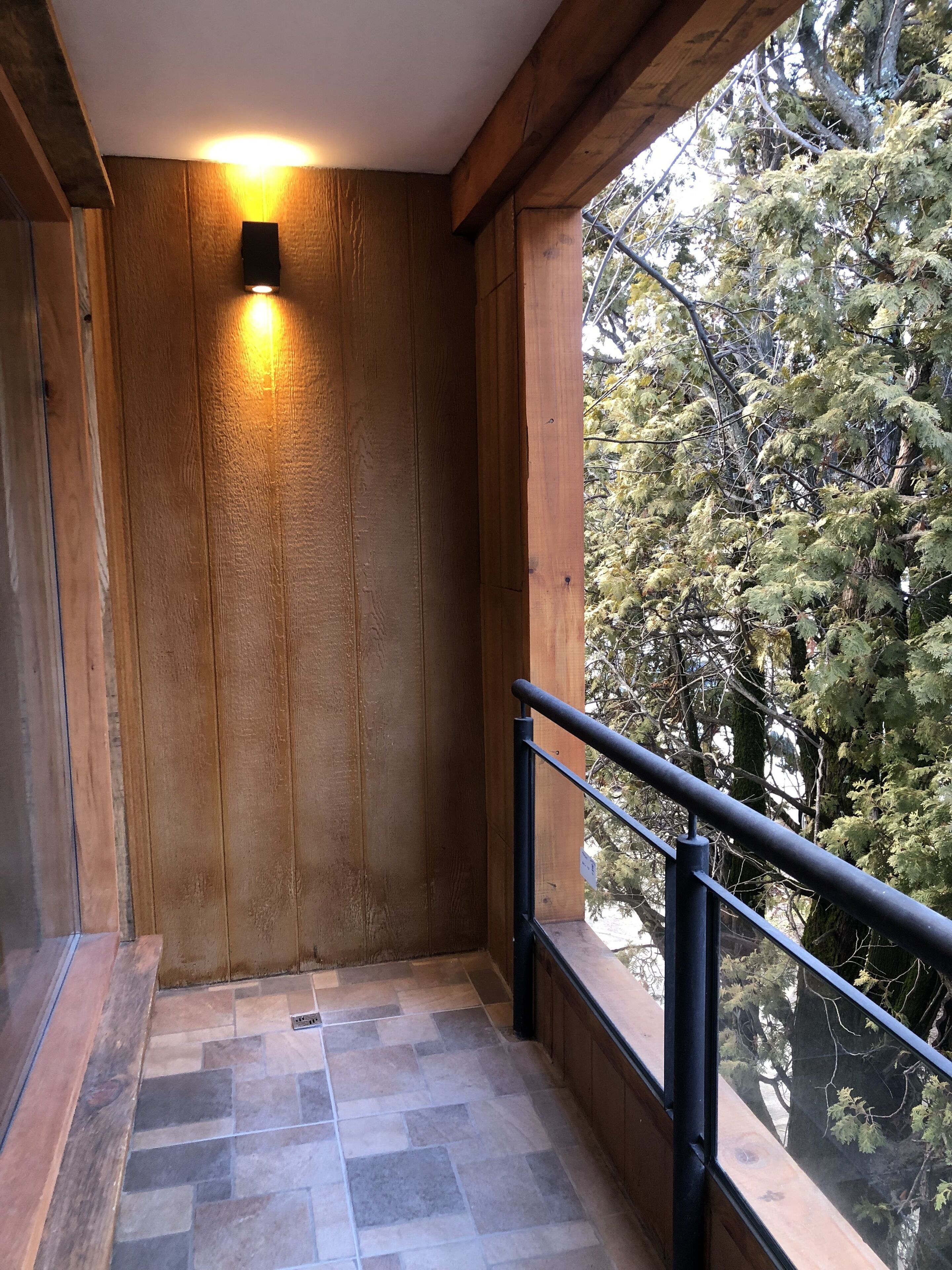 Comfort Cabin | Terrace/patio