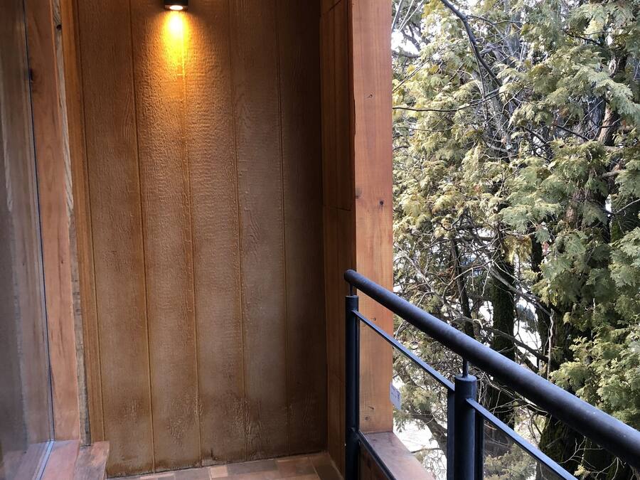 Comfort Cabin | Terrace/patio