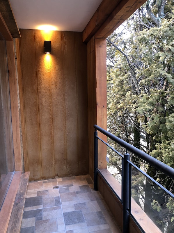 Terrace/patio - Hosteria Hueney Ruca (San Martín de los Andes)