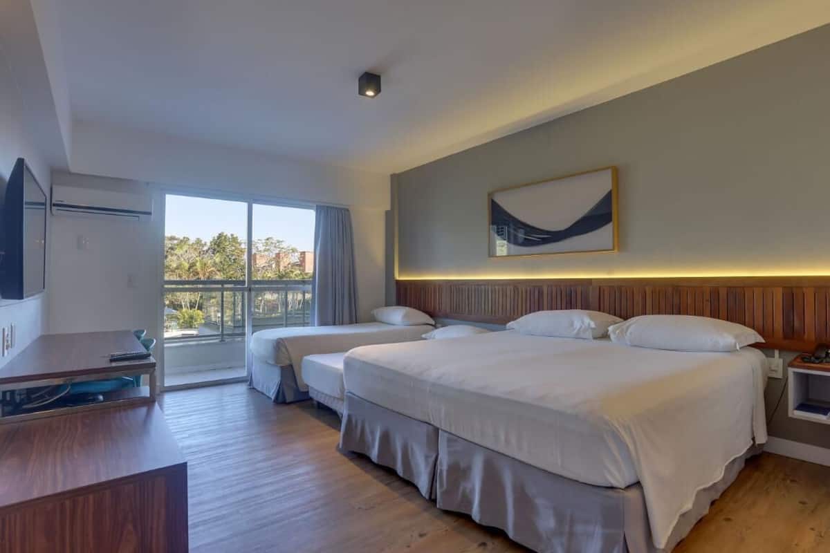 Minibar, in-room safe, desk, blackout curtains