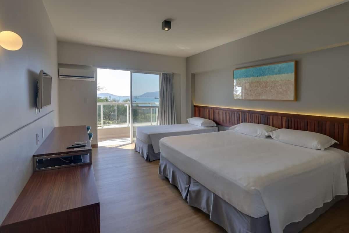 Minibar, in-room safe, desk, blackout curtains