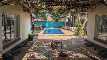 Executive Room, 1 Bedroom | Terrace/patio