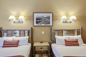 Deluxe Cabin, 2 Queen Beds | 1 bedroom - Headwaters Lodge & Cabins at Flagg Ranch (Moran)