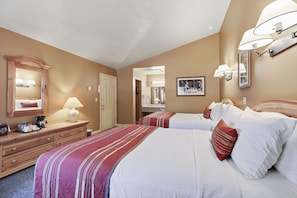 �标准小屋, 2 张大床 | 1 多间卧室