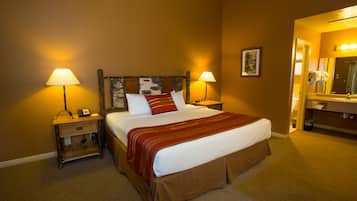 Deluxe Cabin, 1 King Bed | 1 bedroom