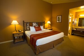 كابينة ديلوكس - سرير ملكي | 1 غرفة نوم