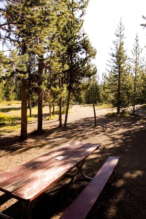 Basic-Ferienhütte, Gemeinschaftsbad | 1 Schlafzimmer
