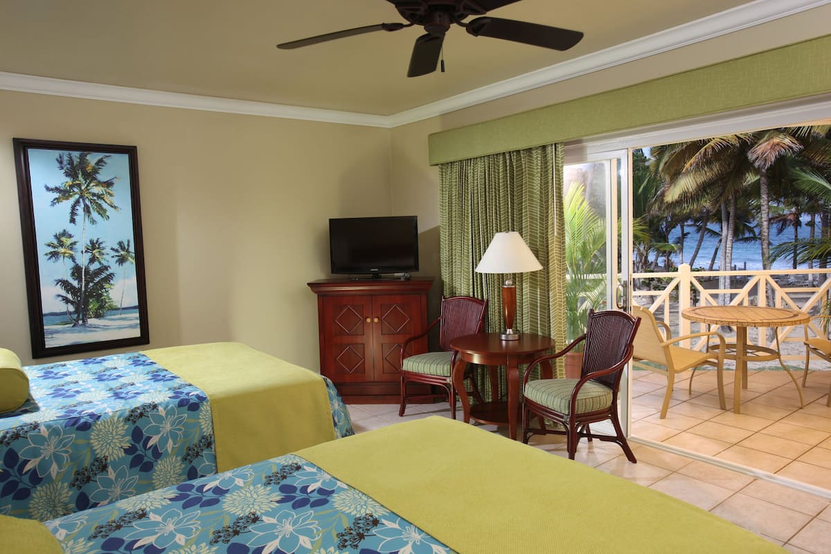 Hypo-allergenic bedding available, in-room safe, desk, blackout drapes