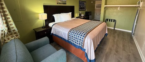 1 habitación, ropa de cama de alta calidad y colchones Tempur-Pedic