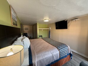 Habitación, 1 cama King size, para no fumadores | 1 habitación, ropa de cama de alta calidad y camas Tempur-Pedic 