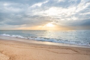 Playa privada en los alrededores