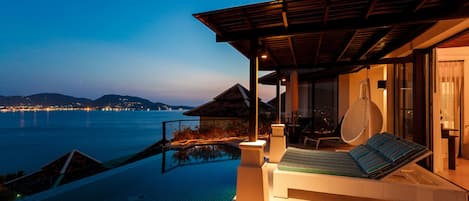 Grand Residence | Teras/patio