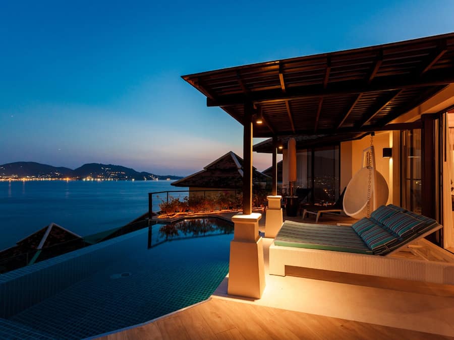 Grand Residence | Terrace/patio