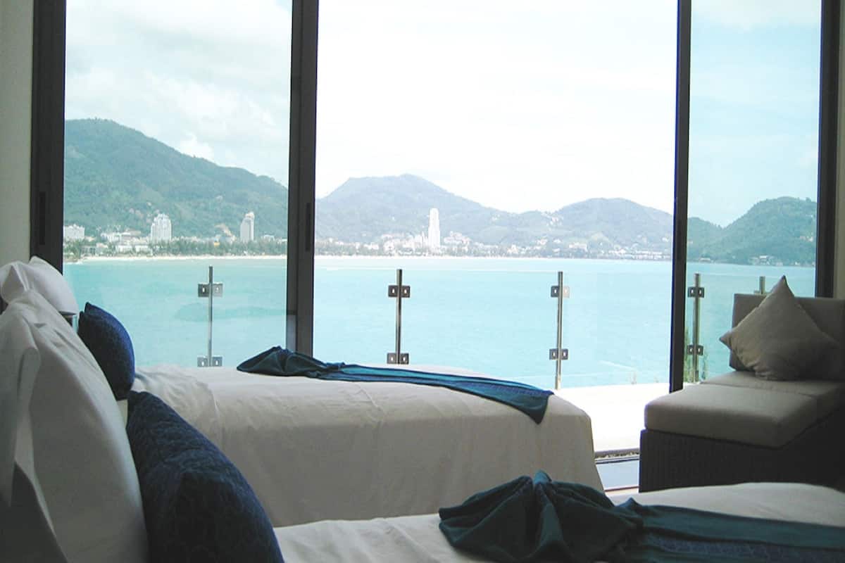 Ocean Suite 2 Bedrooms | 迷你吧贈品、房內夾萬、遮光窗簾/窗簾、熨斗/熨衫板