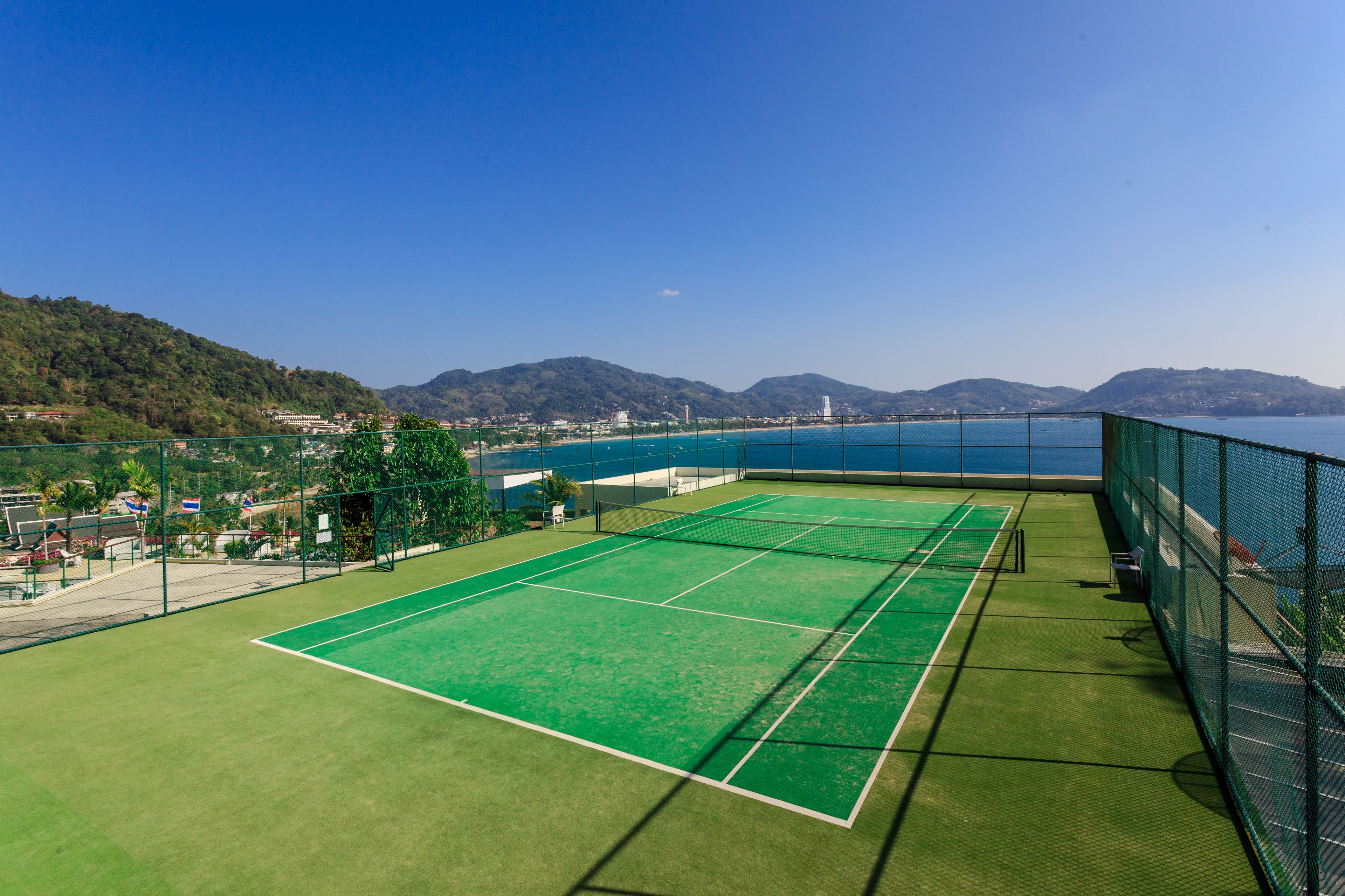 tennis court
