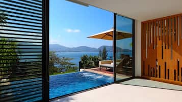 Ocean Pool Suite 3 Bedroom | Vista a la playa o el mar