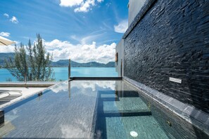 Oceanfront Deluxe | Beach/ocean view - IndoChine Resort & Villas (Patong)