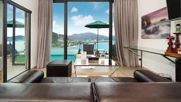 2 habitaciones y minibar con artículos gratuitos
