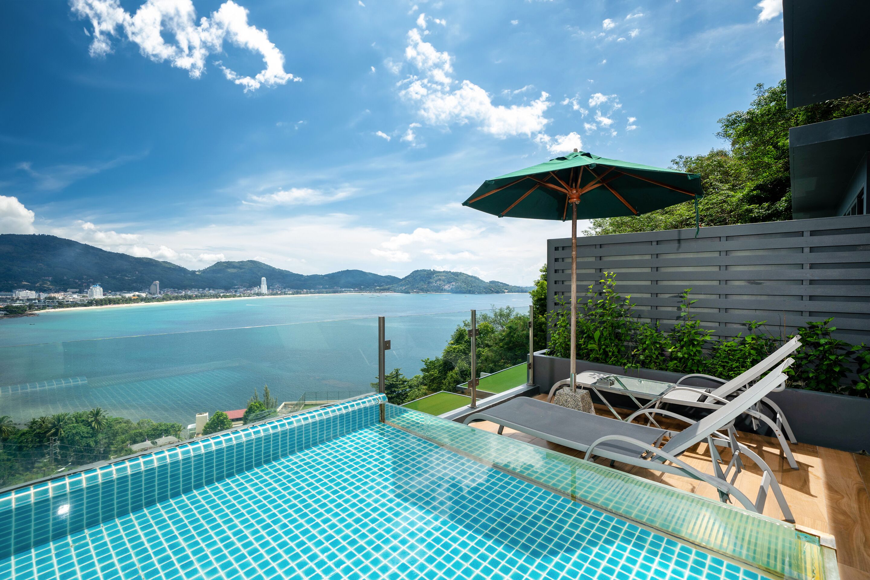 Sky Suite with Plunge Pool | 객실에서 보이는 전망