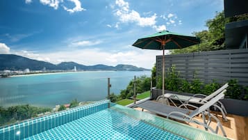 Sky Suite with Plunge Pool | ๊ฐ์ค์์ ๋ณด์ด๋ ์ ๋ง