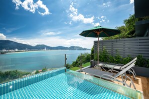 Sky Suite with Plunge Pool | Ausblick vom Zimmer