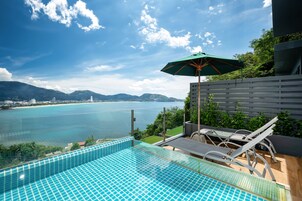 Sky Suite with Plunge Pool | View from room