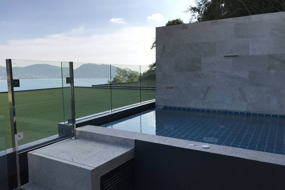 Sky Standard with Plunge Pool | 露台/庭院