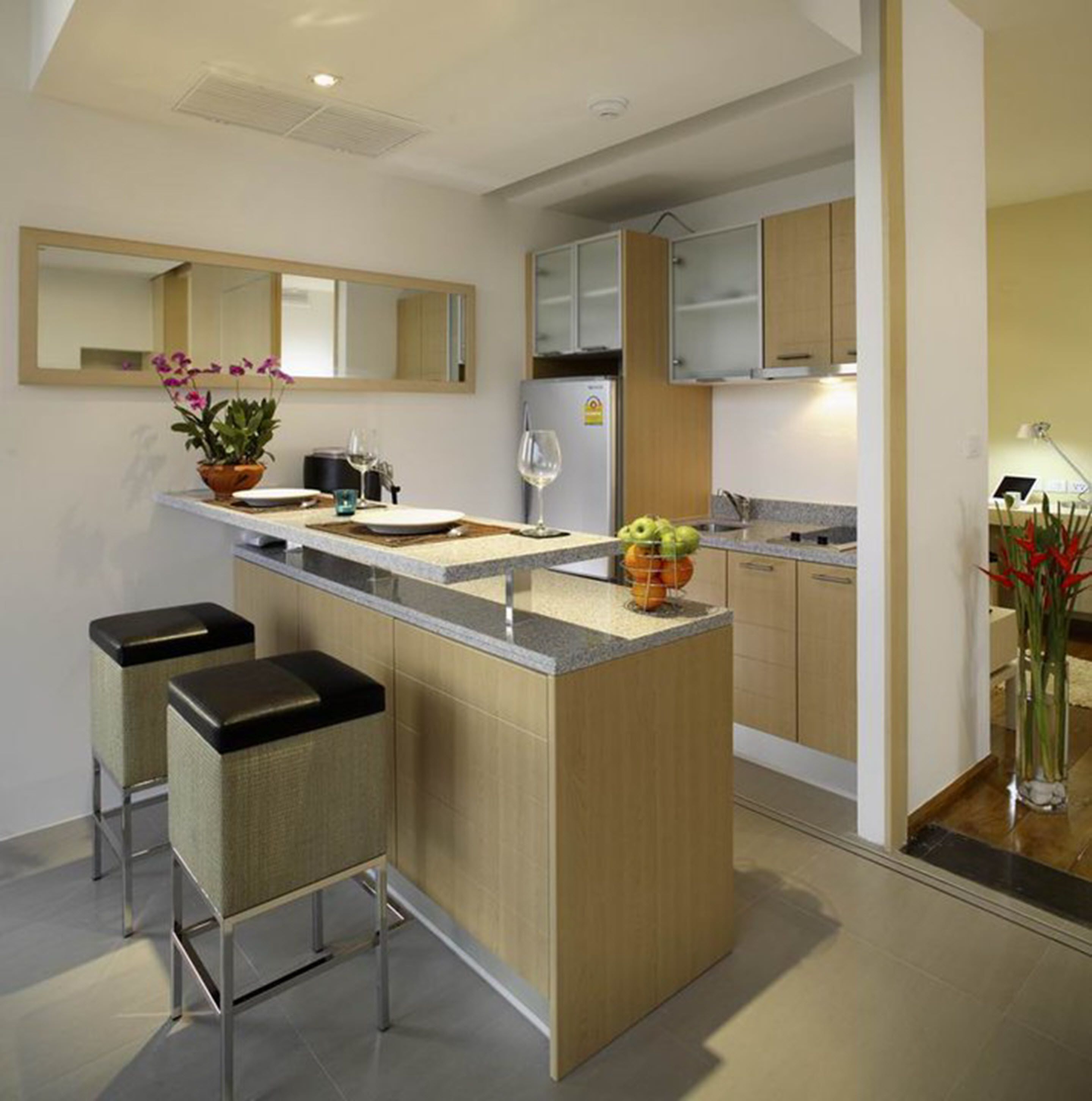 apartment, 1 bedroom (private outdoor jacuzzi) | private kitchenette