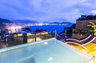 Sky Suite with Plunge Pool | 무료 미니바, 객실 내 금고, 암막 커튼, 다리미/다리미판