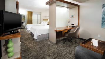 Desk, iron/ironing board, free cots/infant beds, free WiFi