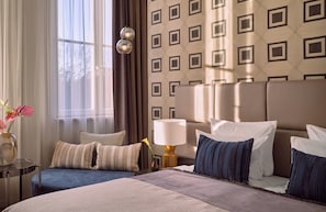 Superior Double Room | Hypo-allergenic bedding, minibar, in-room safe, desk