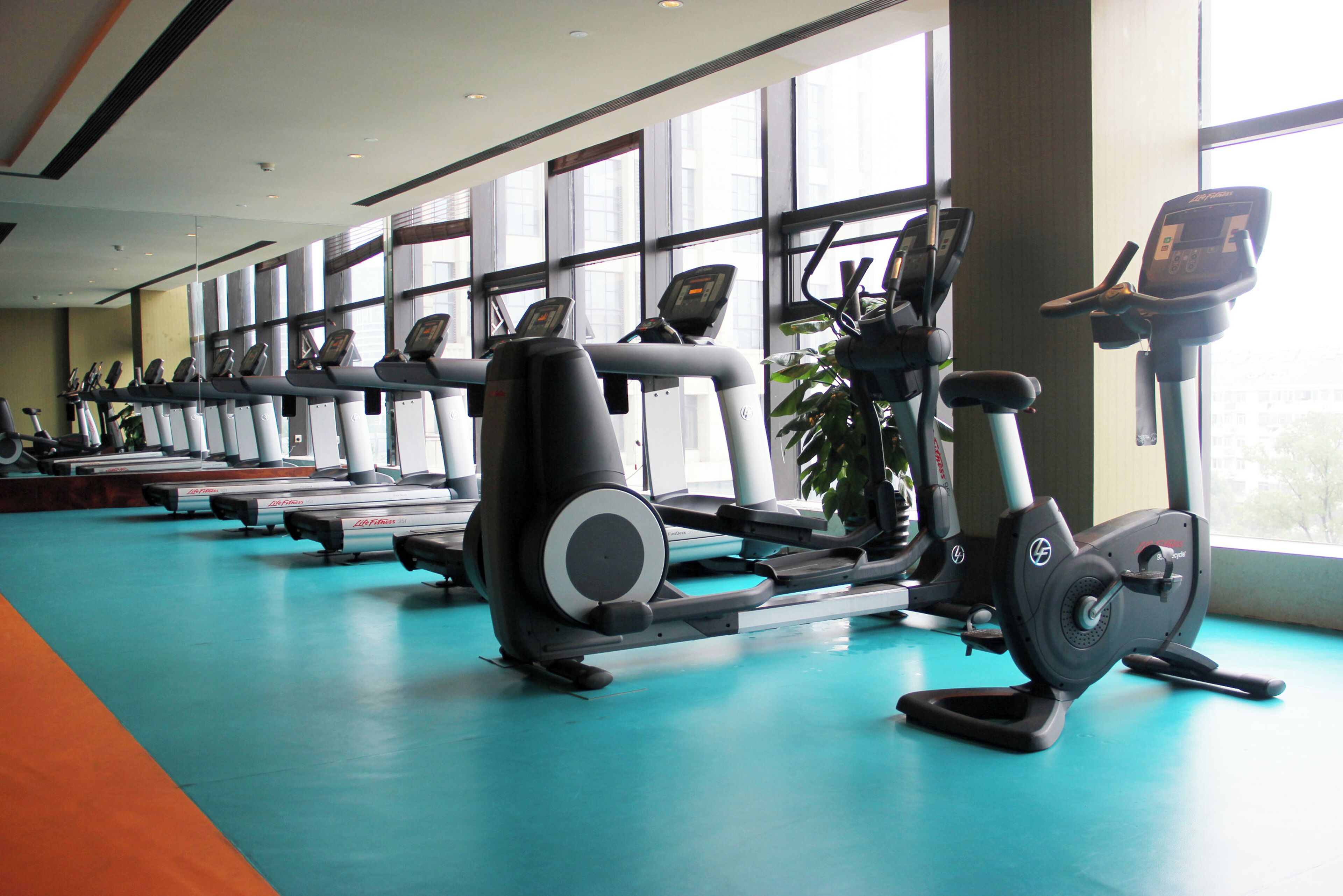 fitness facility