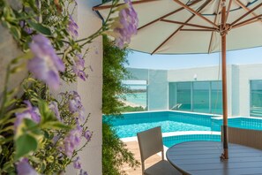 Terrace/patio - Hotel Brisa Praia (Maceió)