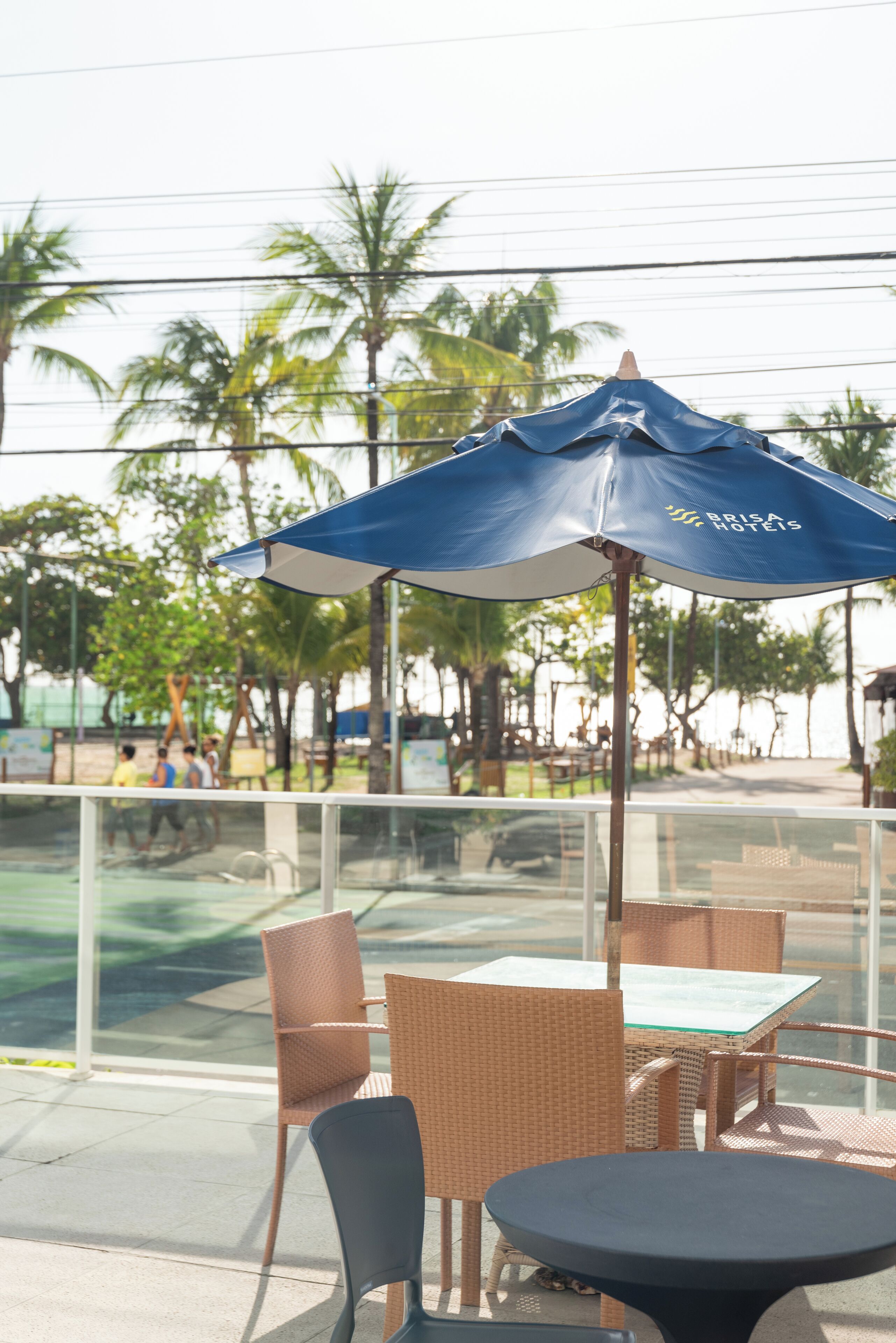 2 outdoor pools, open 8:00 am to 8:00 pm, pool loungers