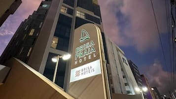 Fachada da propriedade