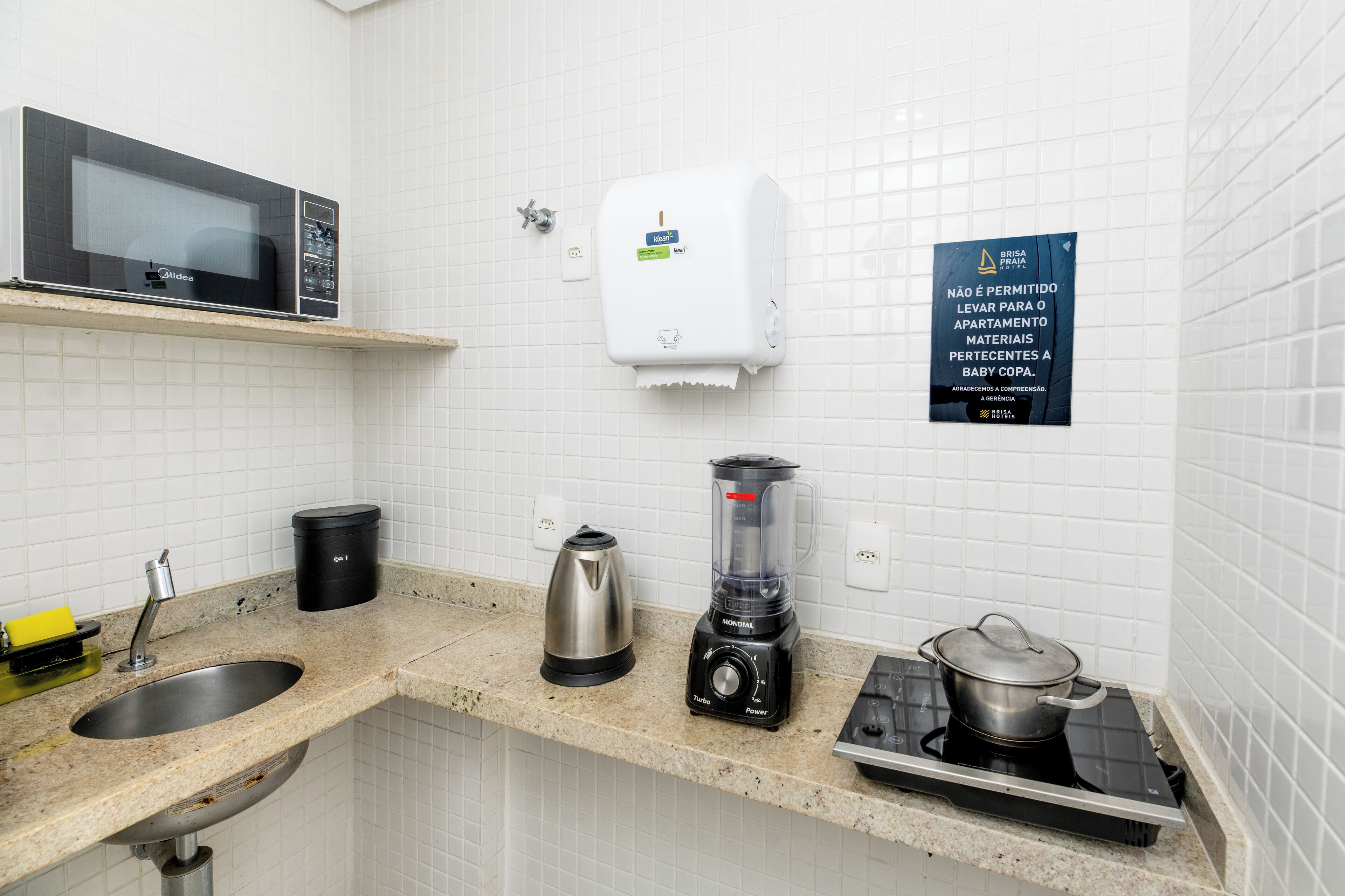 shared kitchen facilities