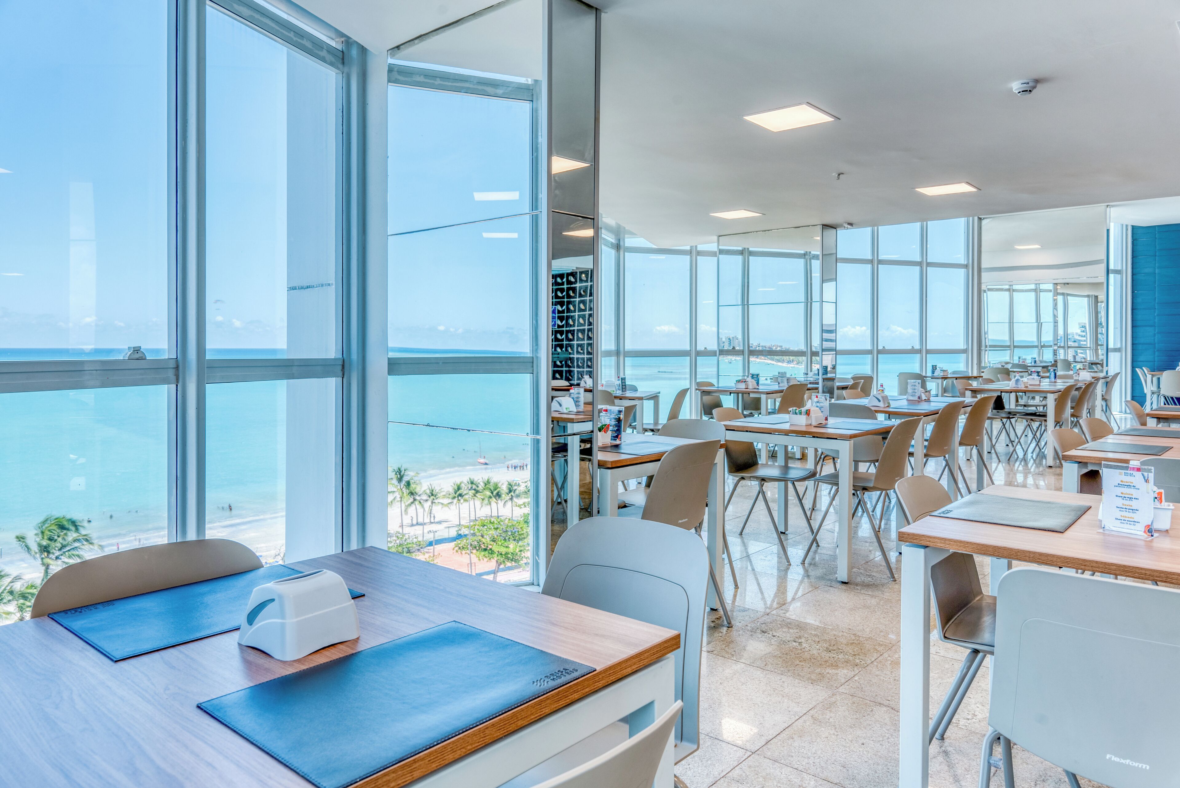 breakfast, lunch, dinner served; brazilian cuisine, sea views