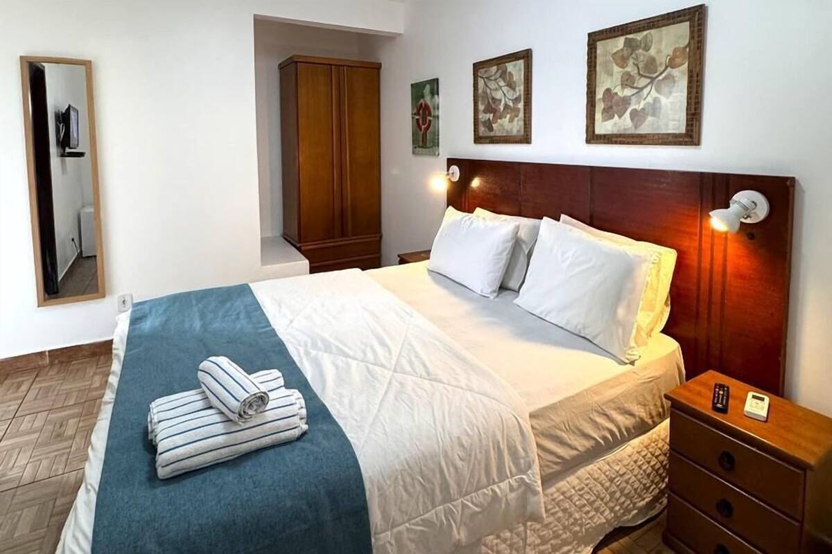 Iron/ironing board (on request), bed sheets